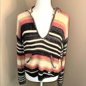 Billabong V-Neck knit Beach sweater
